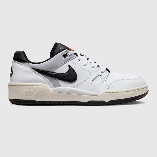 ZAPATILLAS NIKE FULL FORCE LOW WHITE BLACK