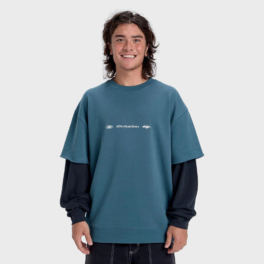 BUZO QUIKSILVER OPENBAR (BRG0) BLUE