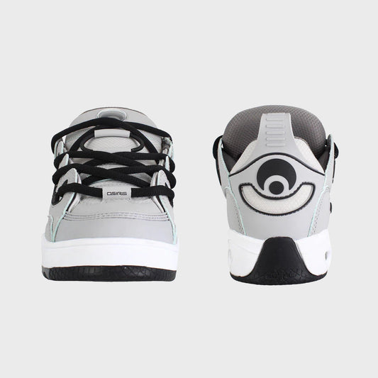 Osiris Zapatillas D3 E Hombre Gris/Negro Urbano/Skate