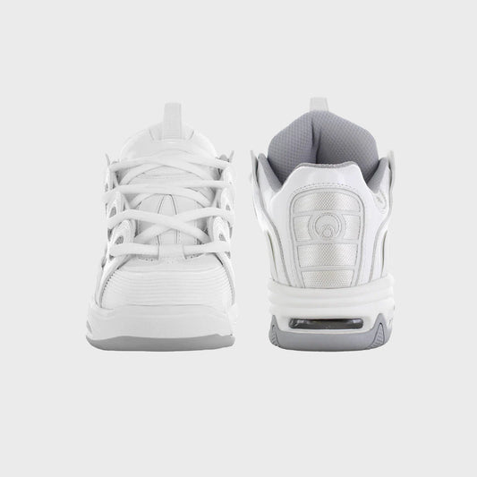 Osiris Zapatillas D3 2001 unisex Blanco/Gris Urbano/Skate