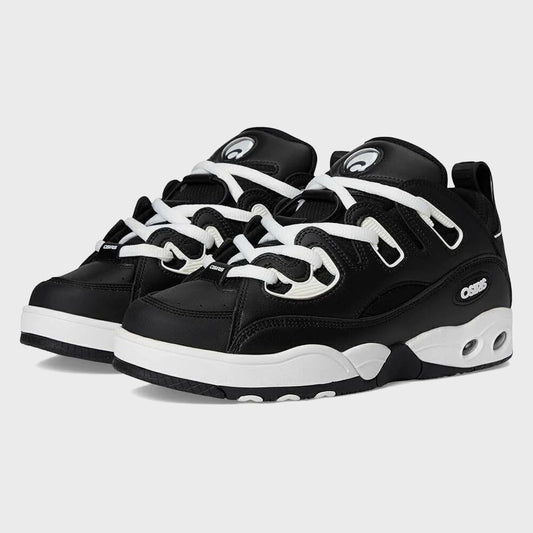 Osiris Zapatillas D3 E Hombre Negro/Blanco Urbano/Skate