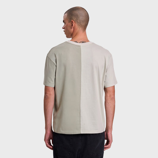REMERA CIRCA BLOCKY BOXY TEE CEMENT