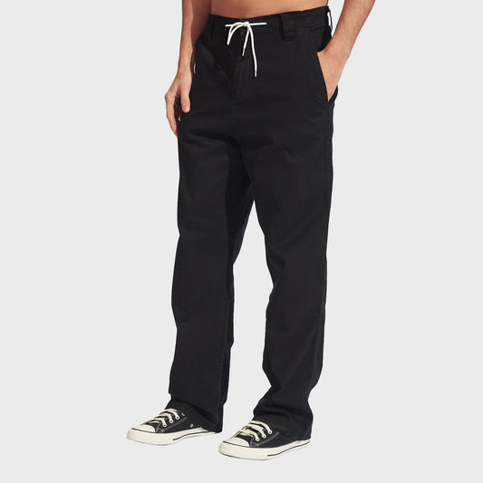Pantalon Element big loose pant Negro para hombre