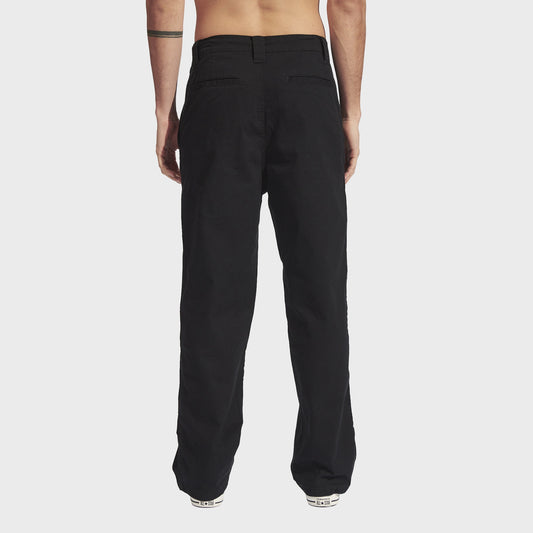 Pantalon Element big loose pant Negro para hombre