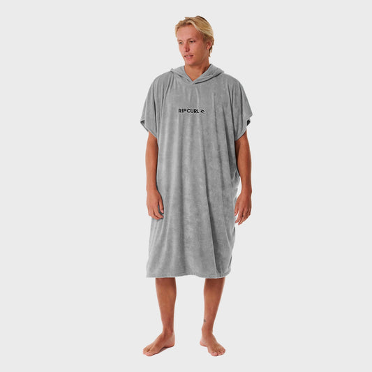 PONCHO RIP CURL HOOD BRAND GREY