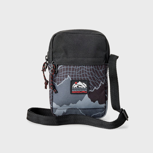 Bandolera Rip Curl Pouch Icons Mini Gris
