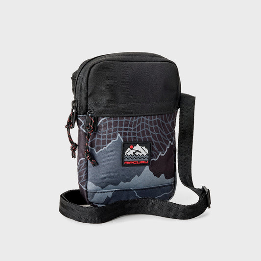 Bandolera Rip Curl Pouch Icons Mini Gris