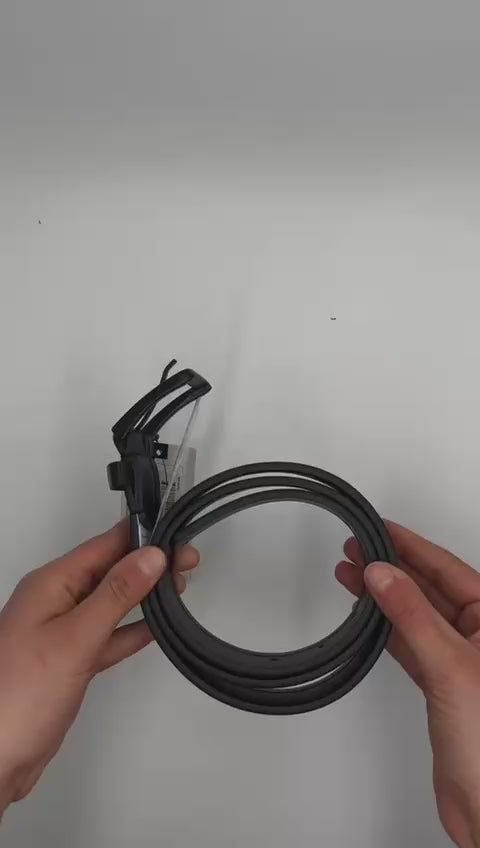 CINTURON RIP CURL DOUBLE STITCH BLACK