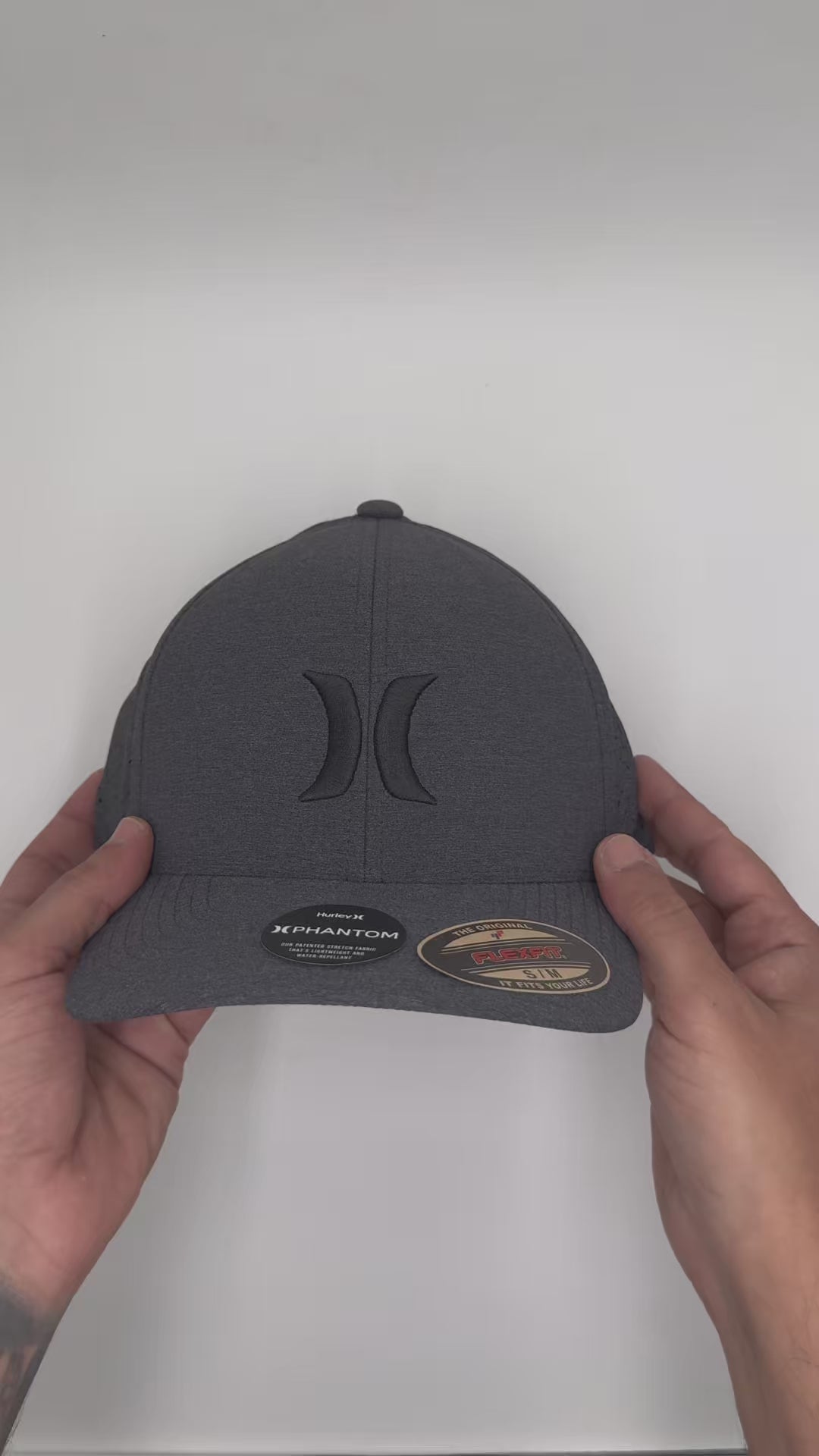 GORRA HURLEY PHANTOM SHORES DARK GREY