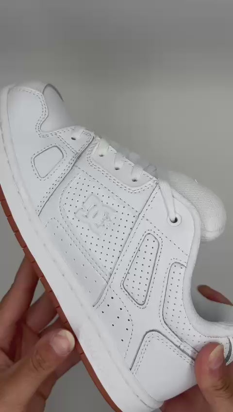 ZAPATILLAS DC STAG WHITE GUM (WG5) YOUTH/NIÑO