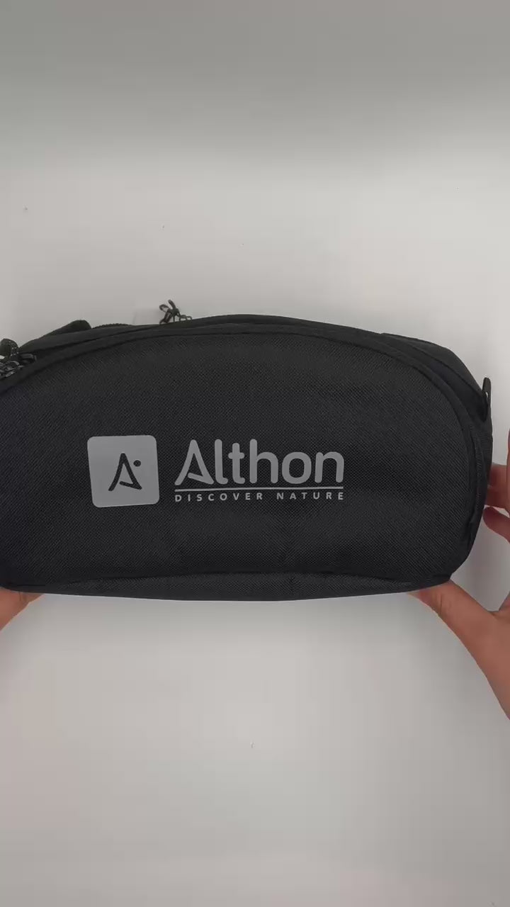 RIÑONERA ALTHON LOGO TECH WAISTBAG