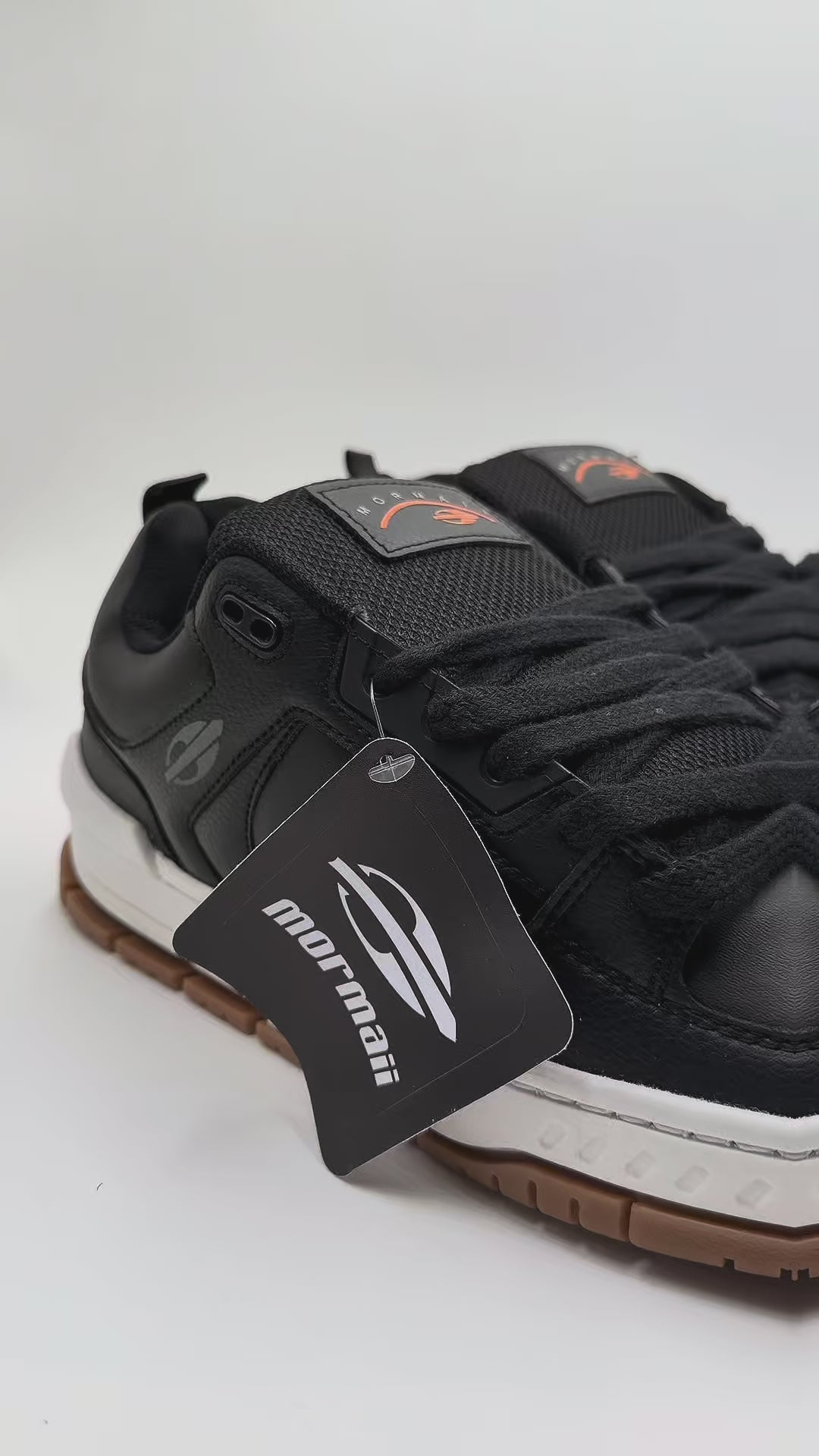 Mormaii Zapatillas Crest WNT Unisex Negro Urbano/Skate