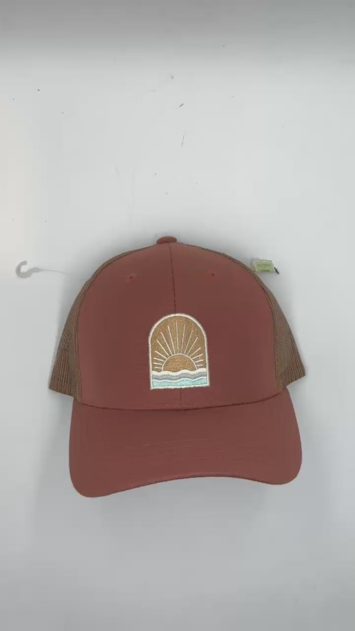 GORRA MARTHA AUSTRAL TRUCKER HAT BROWN