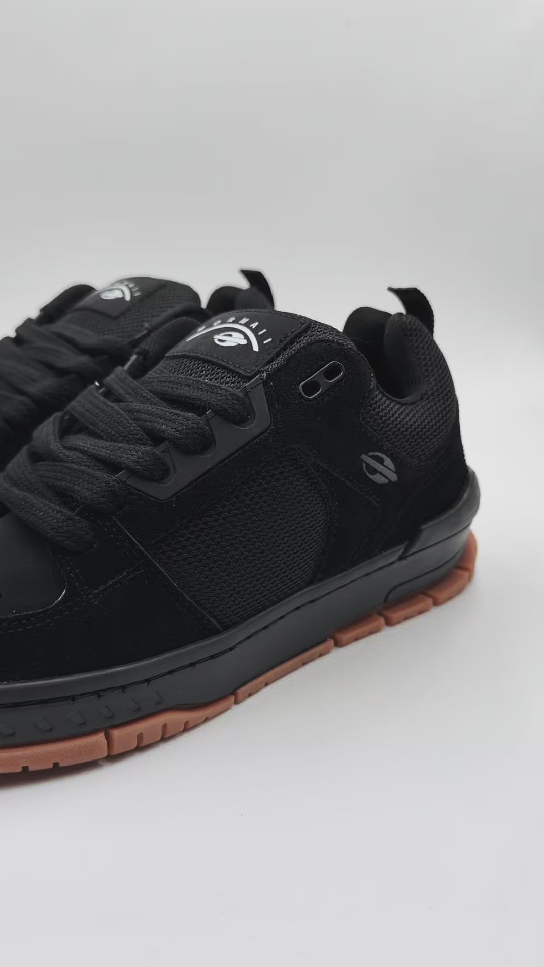 Mormaii Zapatillas Crest Unisex Negro marron Urbano/Skate