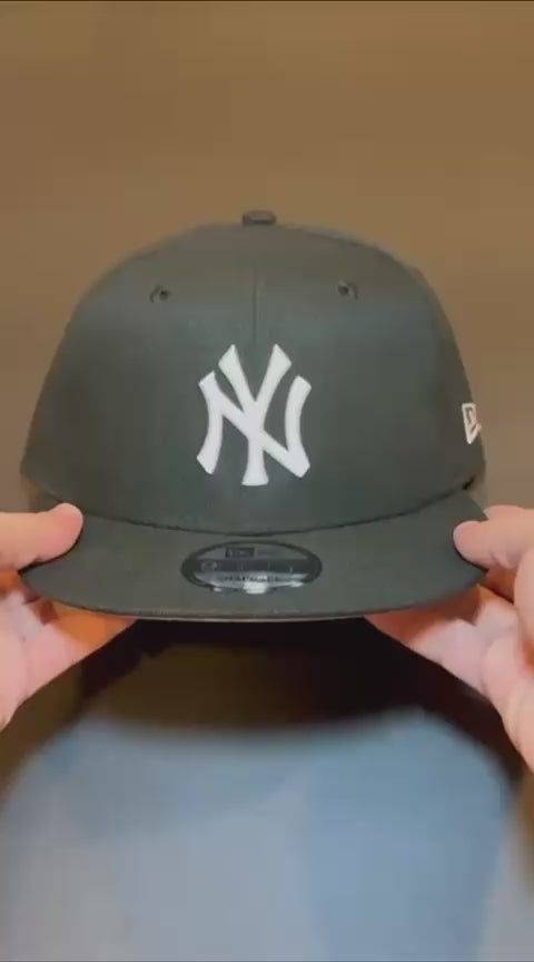 GORRA NEW ERA NEW YORK YANKEES BLACK 9FIFTY