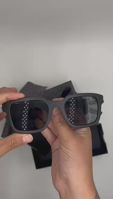 ANTEOJOS OMBAK KEYA NEGRO MATE GRIS POL