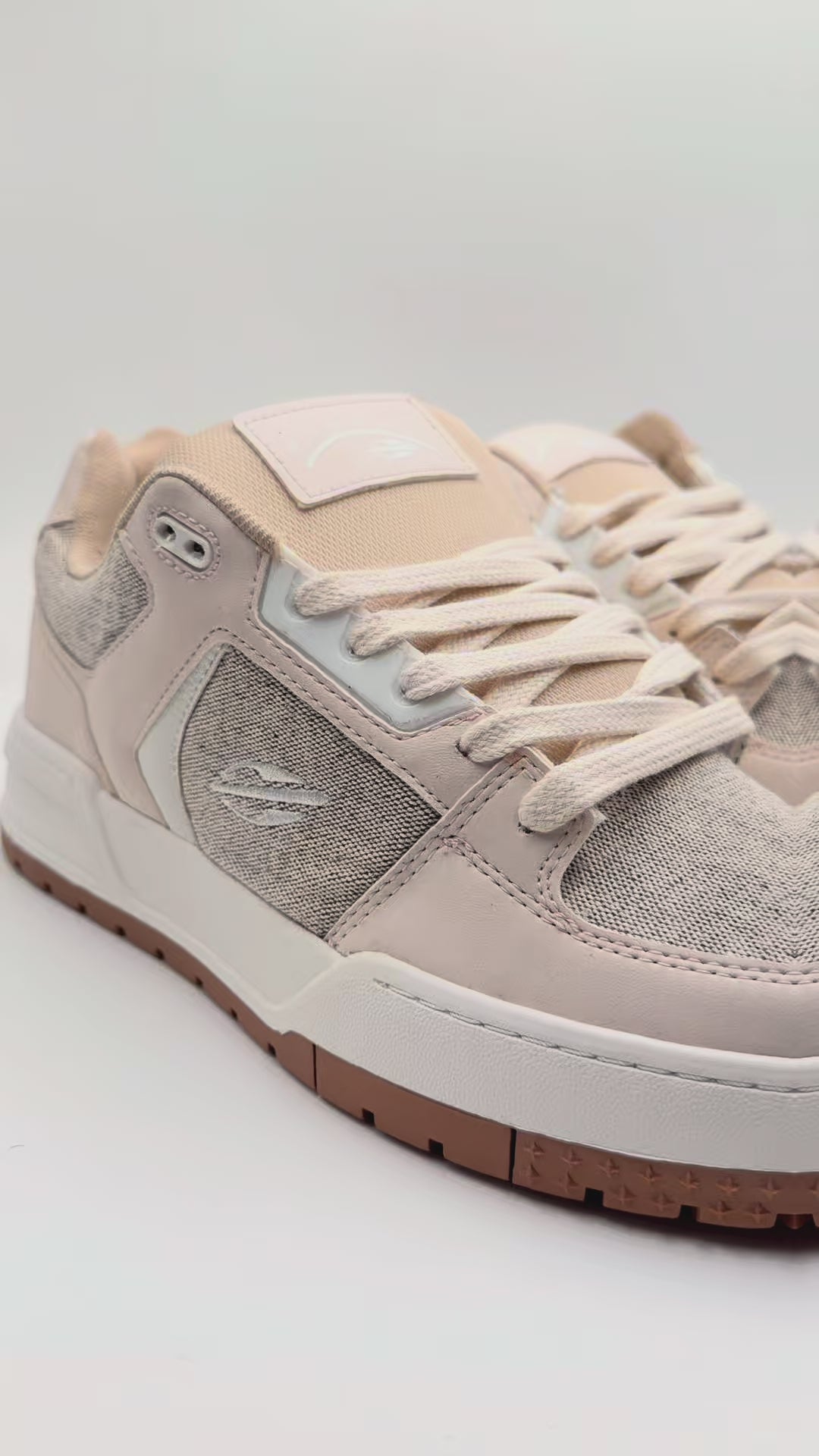 Mormaii Zapatillas Crest TX Hombre Beige Urbano/Skate