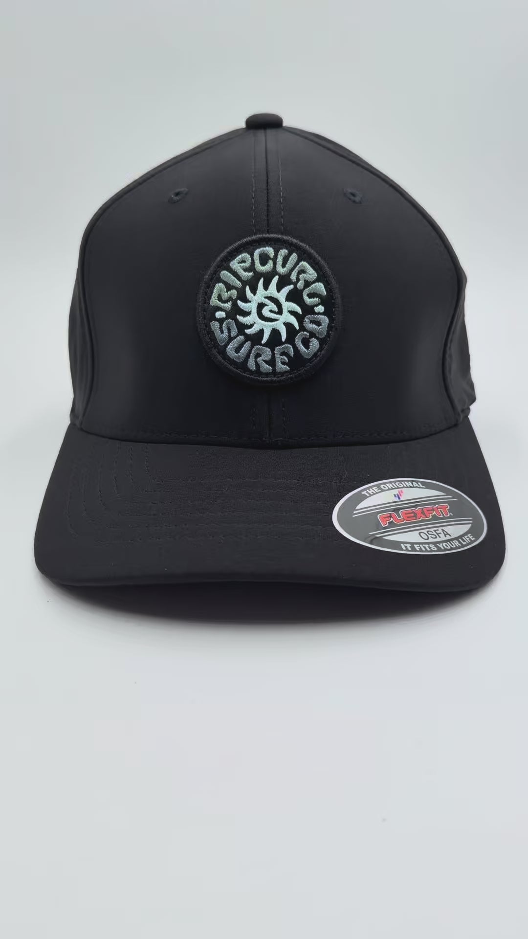 Gorra Rip Curl Flexfit Rinsed Negro unisex