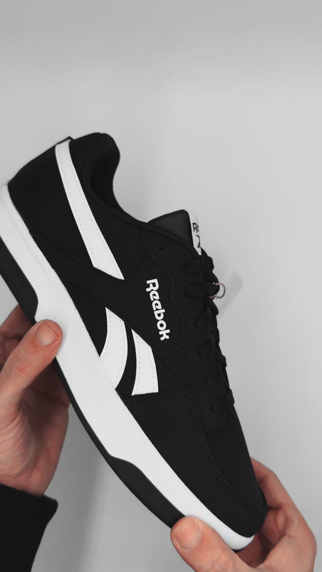 Zapatillas Reebok Prime Serve Black White Urbano