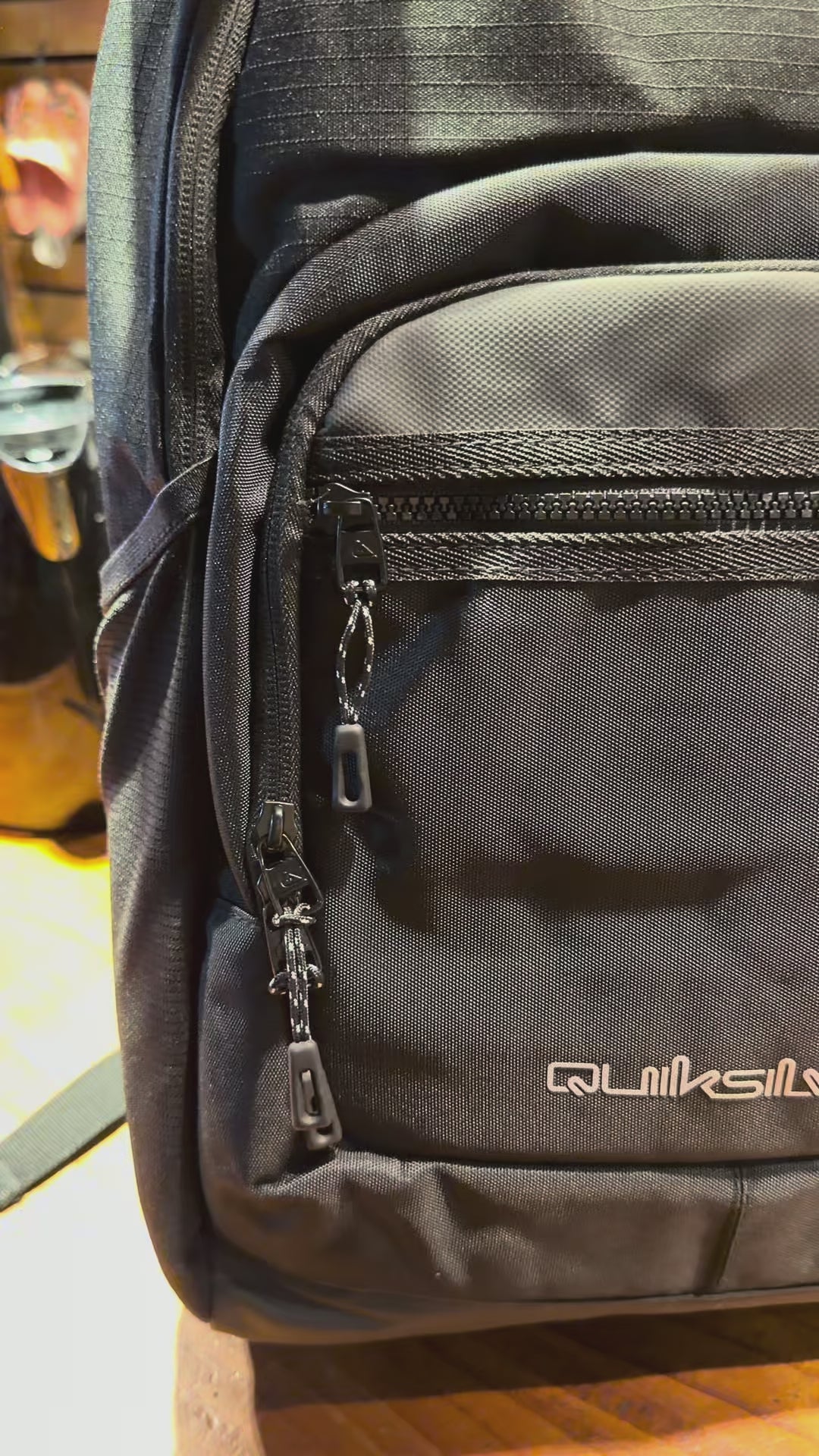Mochila Quiksilver School-E Chill 22l negro