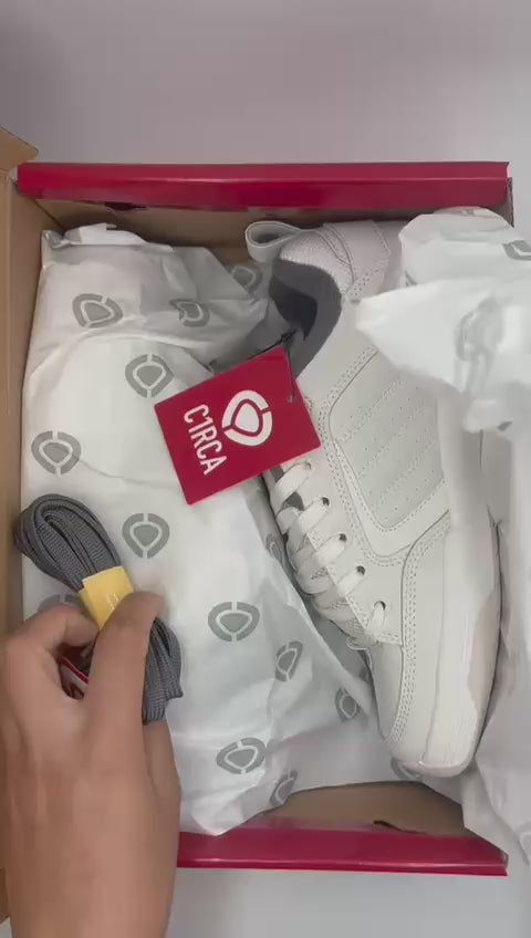 ZAPATILLAS CIRCA 201R WHITE WHITE