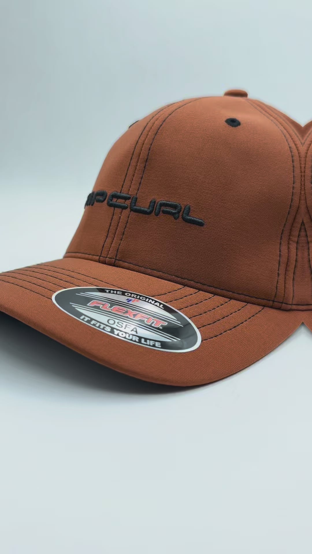 Gorra Rip Curl Flexfit Pill Marron unisex