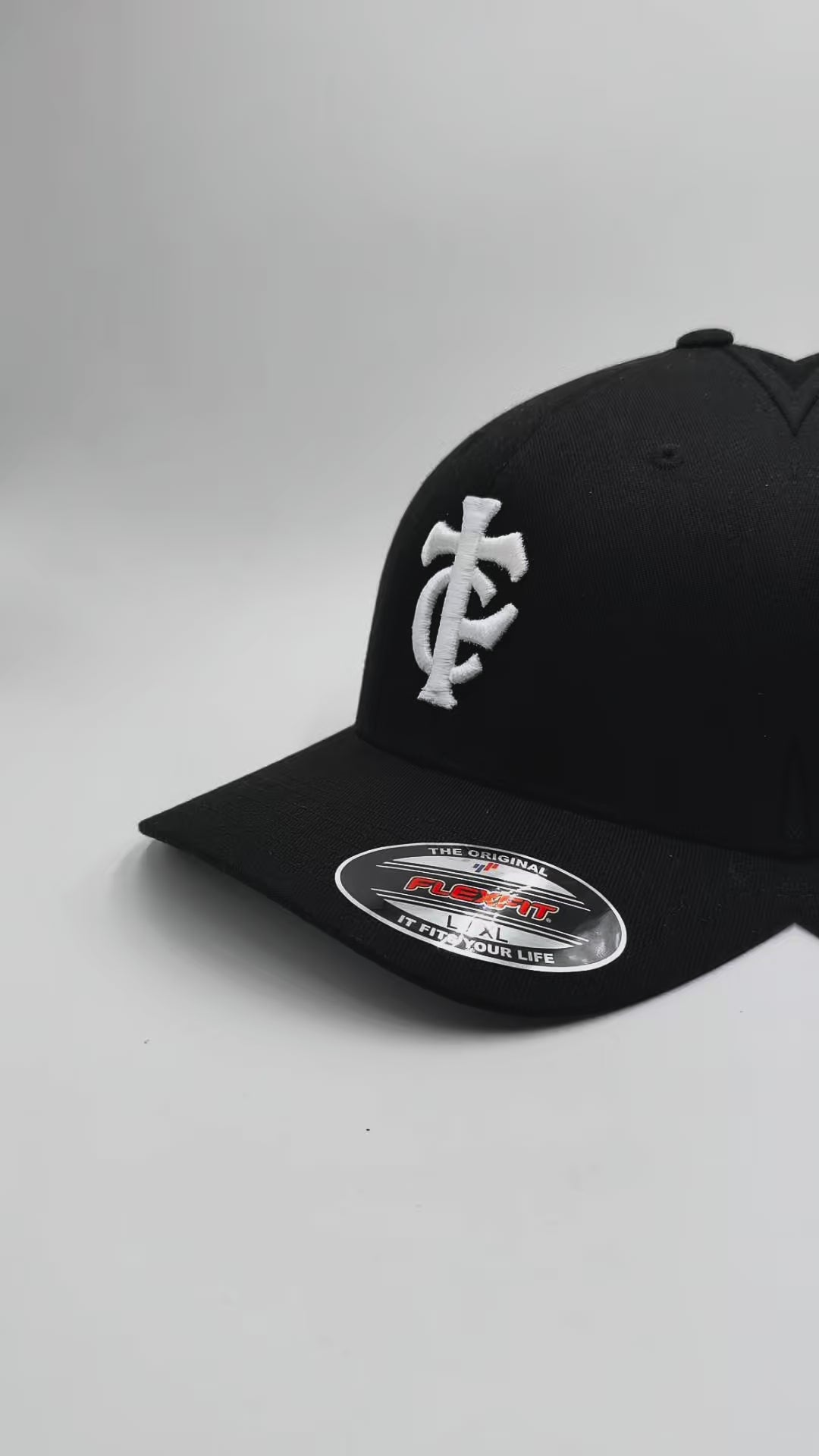 Gorra CTL flexfit Pro Negro Unisex