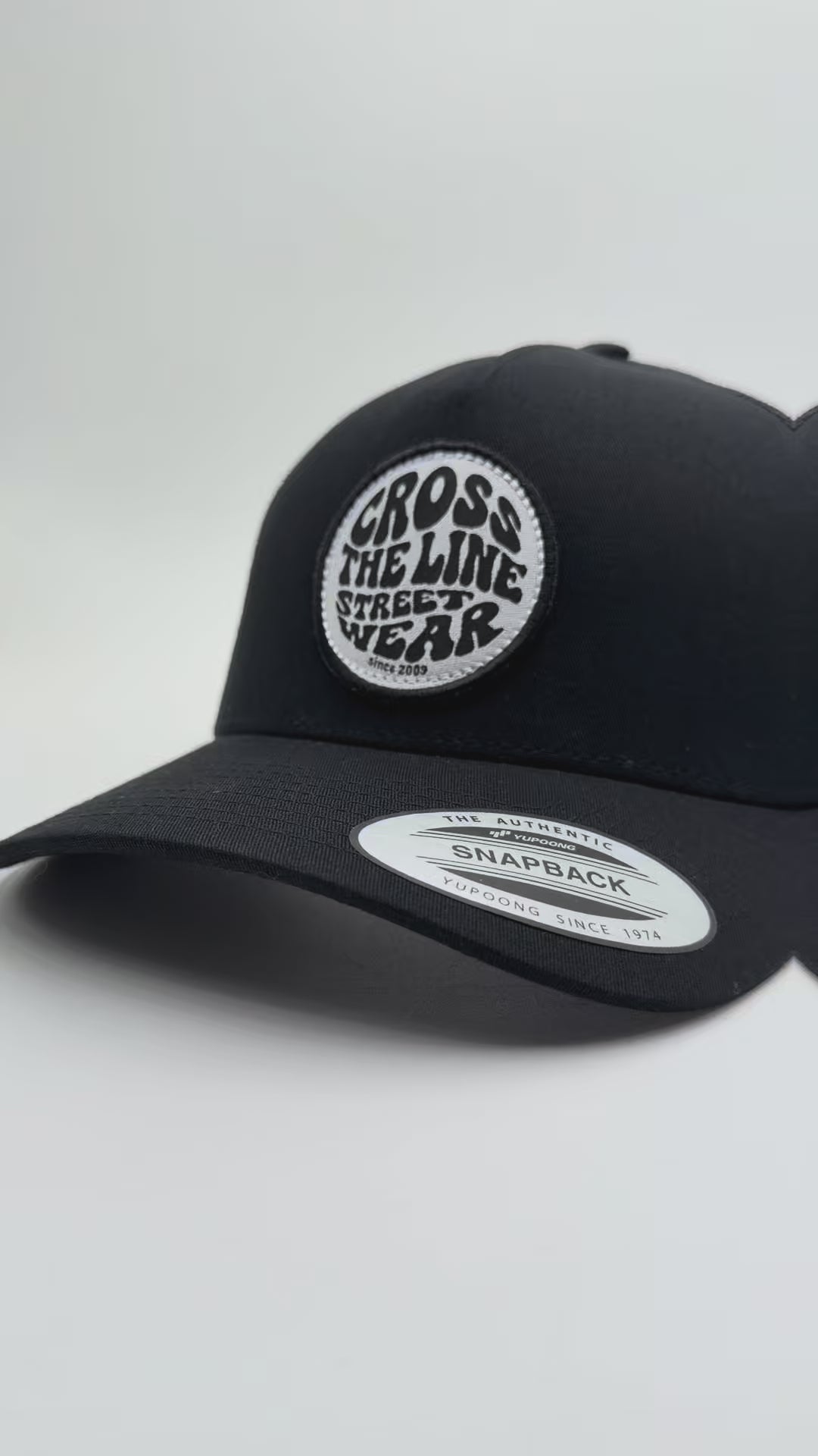 Gorra Ctl groove negra trucker YP