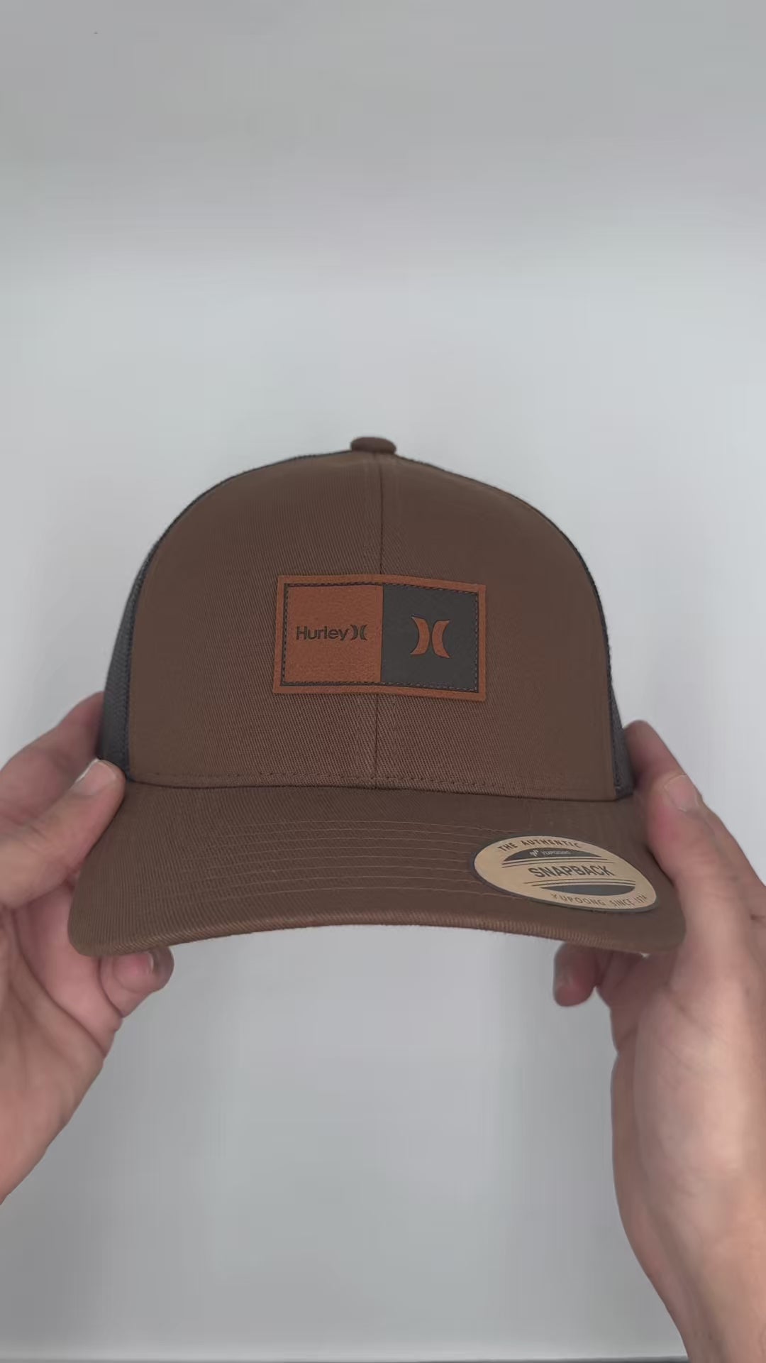 GORRA HURLEY FAIRWAY TRUCKER BROWN