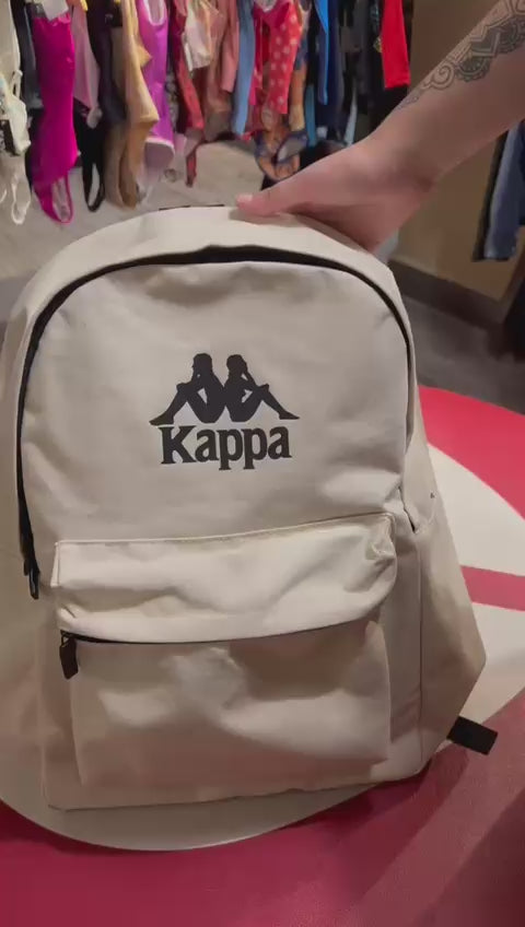 MOCHILA KAPPA AUTHENTIC VILELMO AR BEIGE