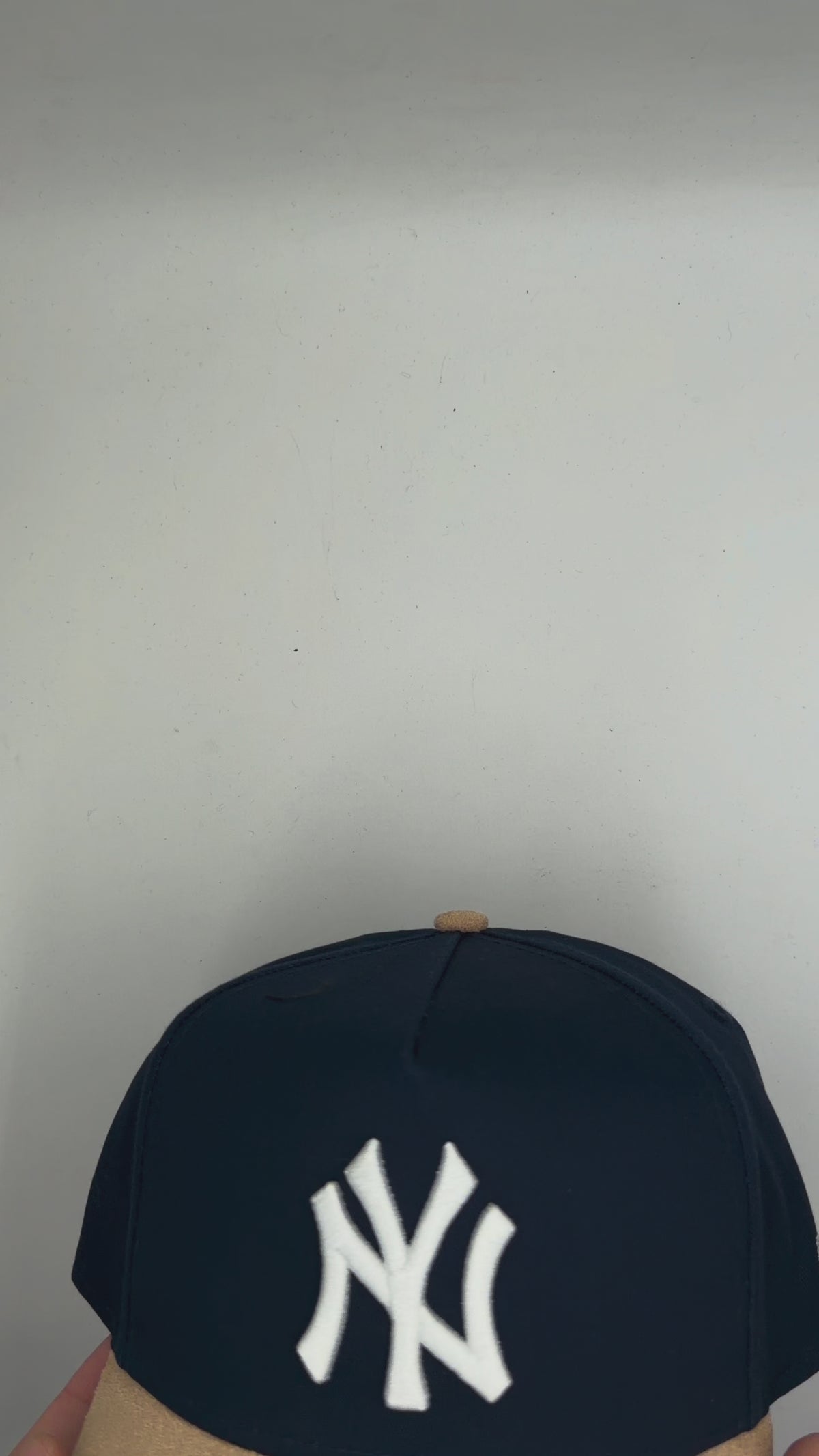 Gorra New Era New York Yankees Azul Beige Lifestyle