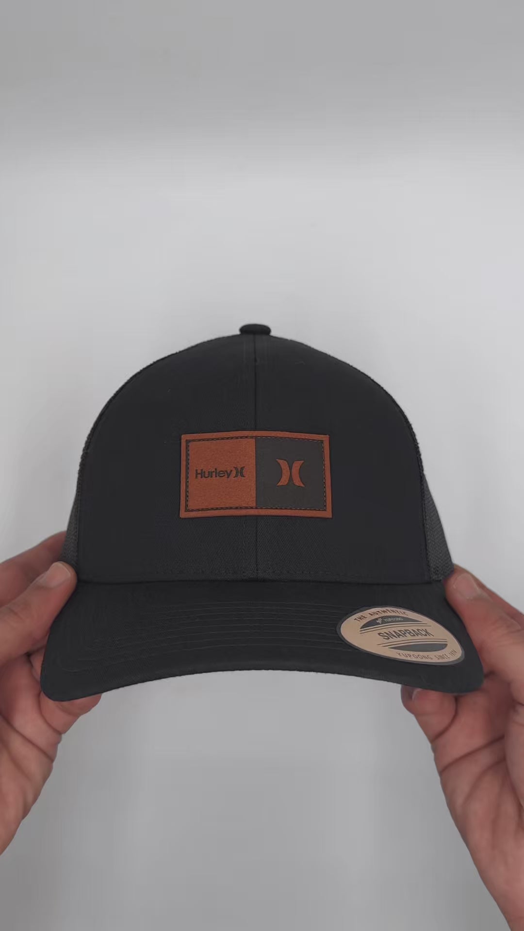 GORRA HURLEY FAIRWAY TRUCKER BLACK