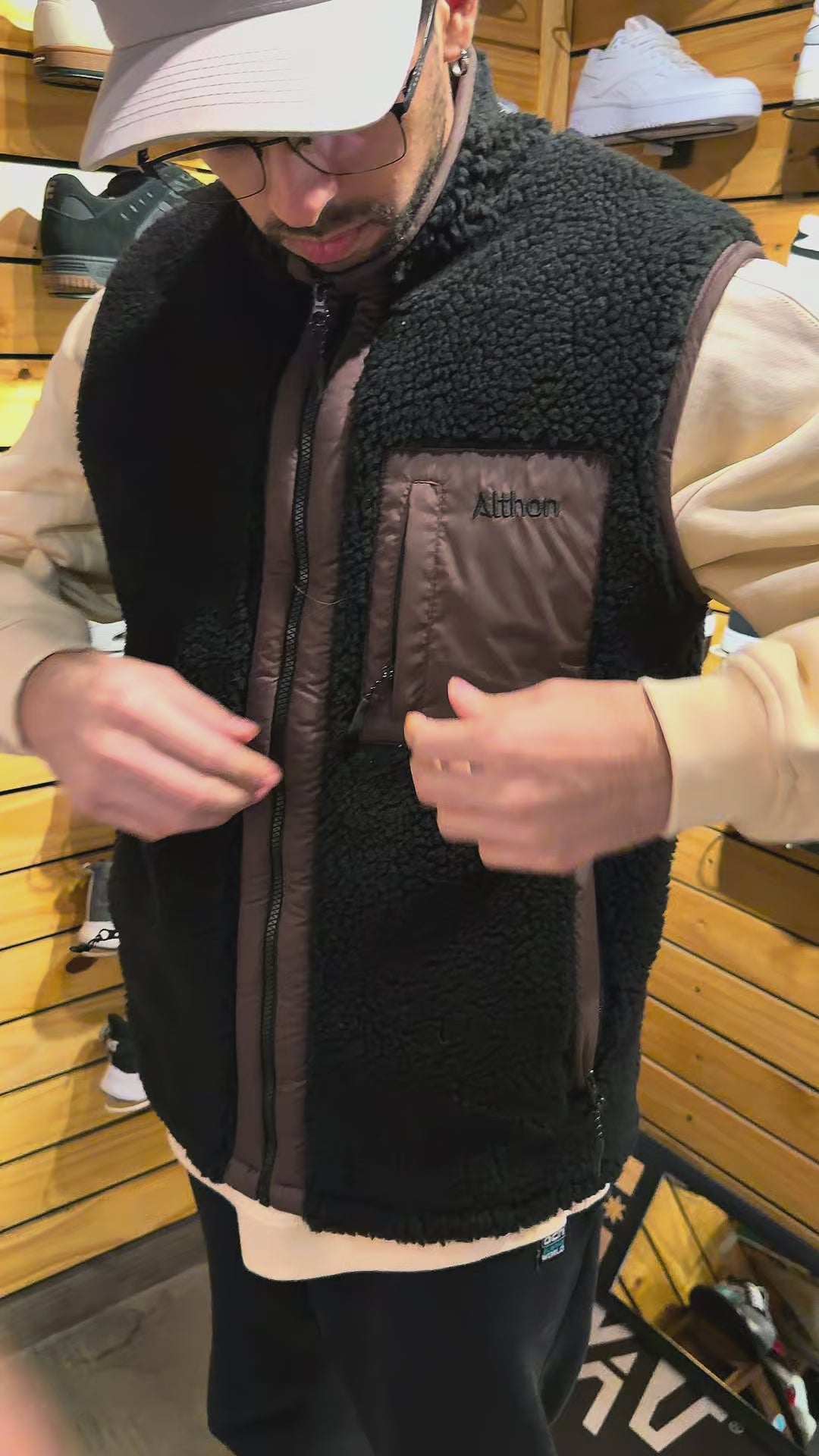 CHALECO ALTHON HUEMUL VEST JACKET
