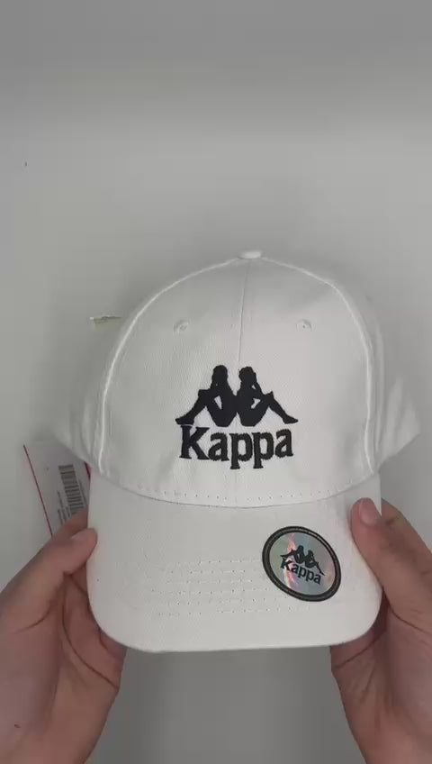 GORRA KAPPA AUTHENTIC BARU CAP WHITE