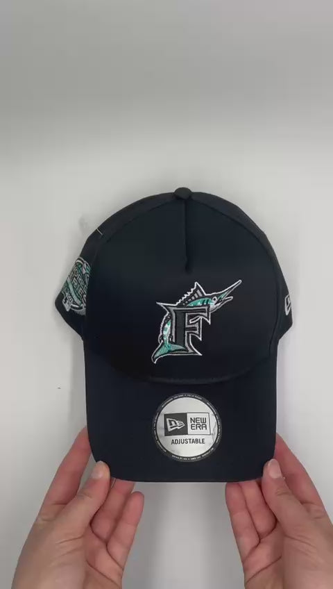 GORRA NEW ERA FLORIDA MARLINS BLACK