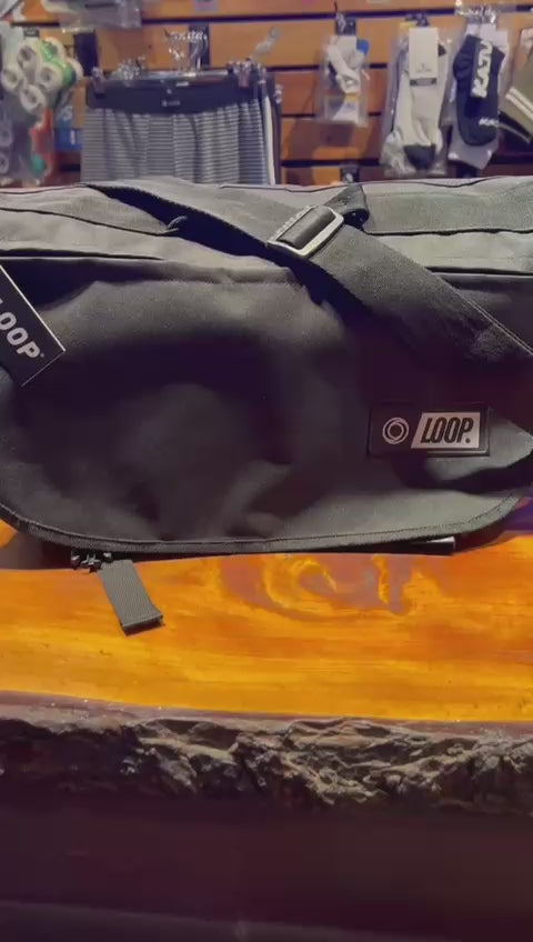 MORRAL LOOP CROOK BLACK