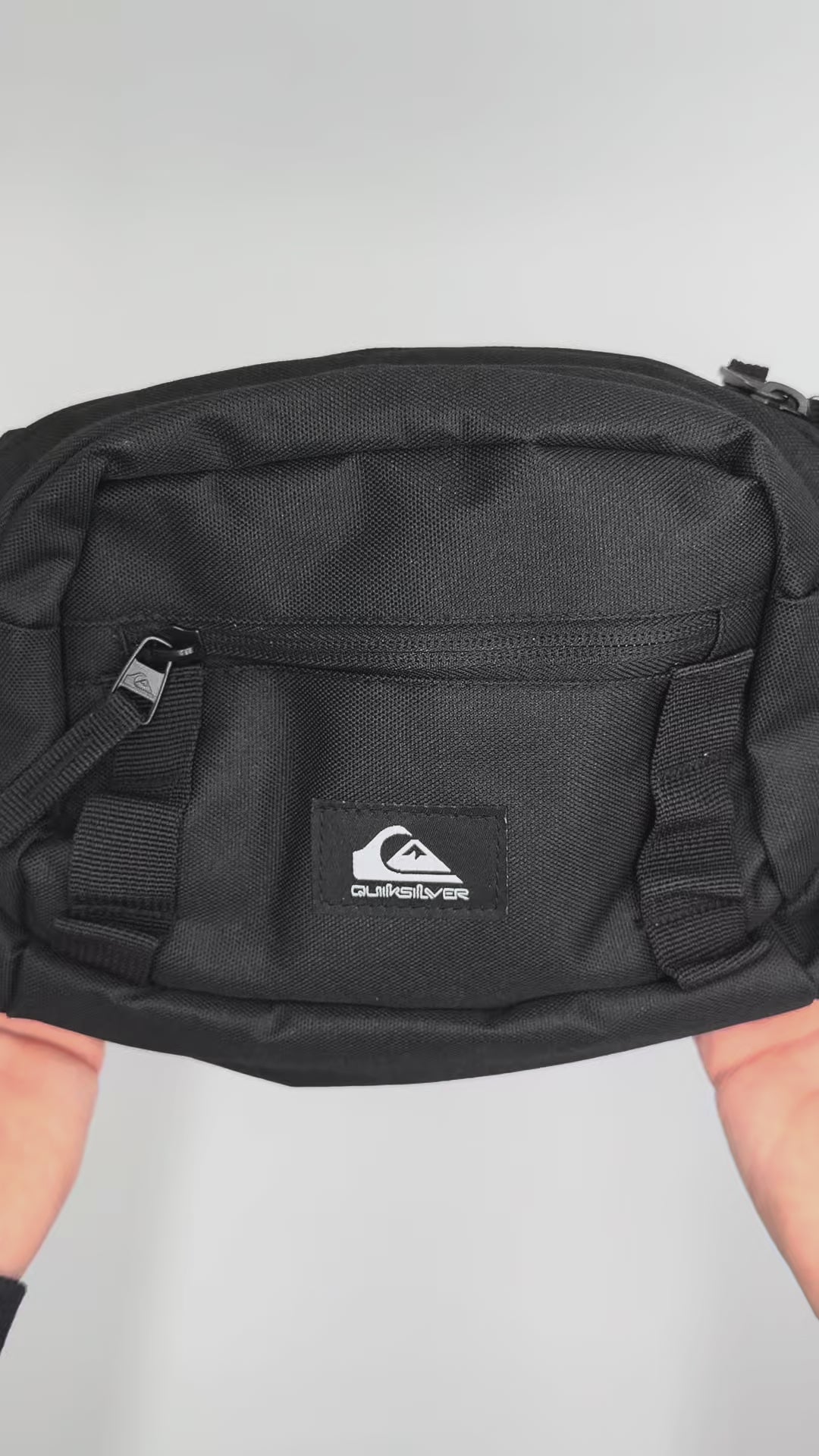 Riñonera Quiksilver Lone Walker negro