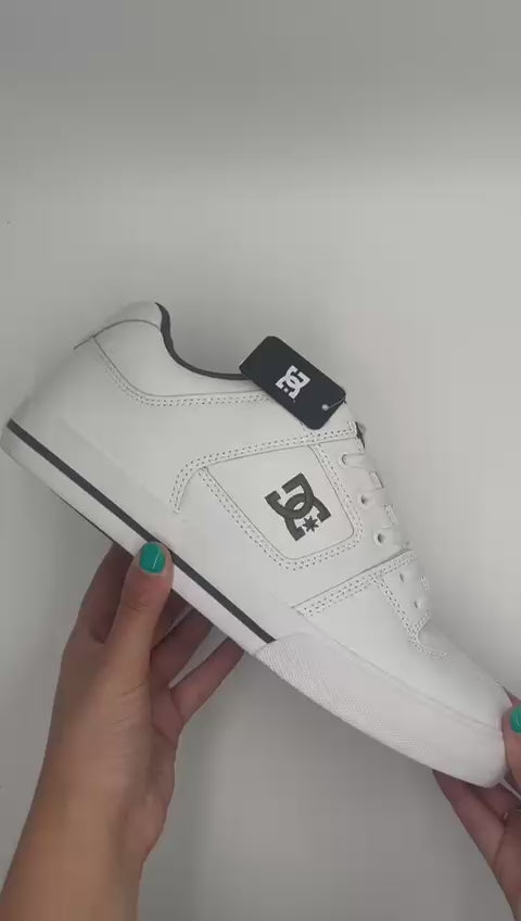 DC Zapatillas Pure Mujer Blanco/Negro Urbano/Skate