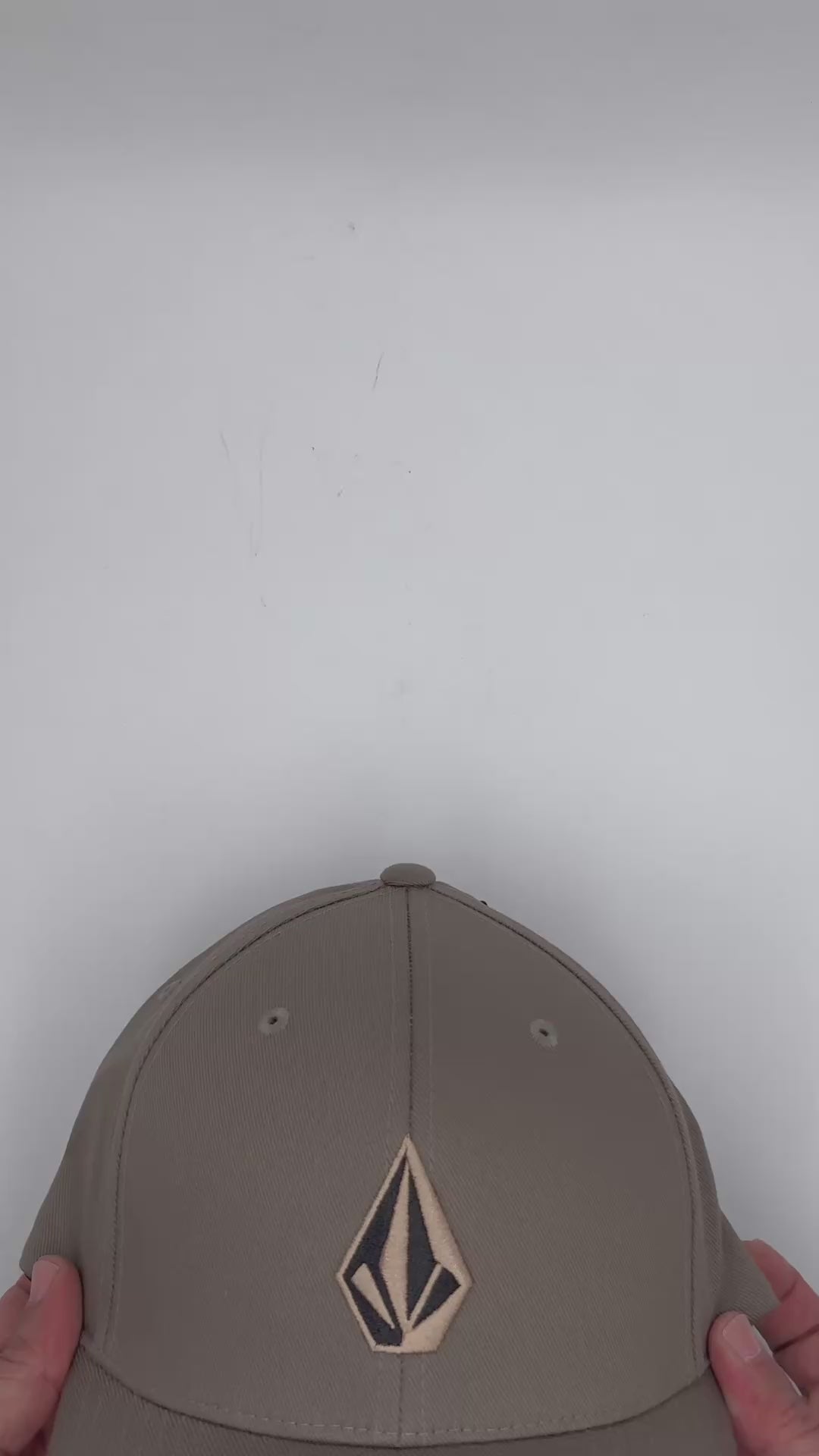 GORRA VOLCOM FLEXFIT FULL STONE GREEN