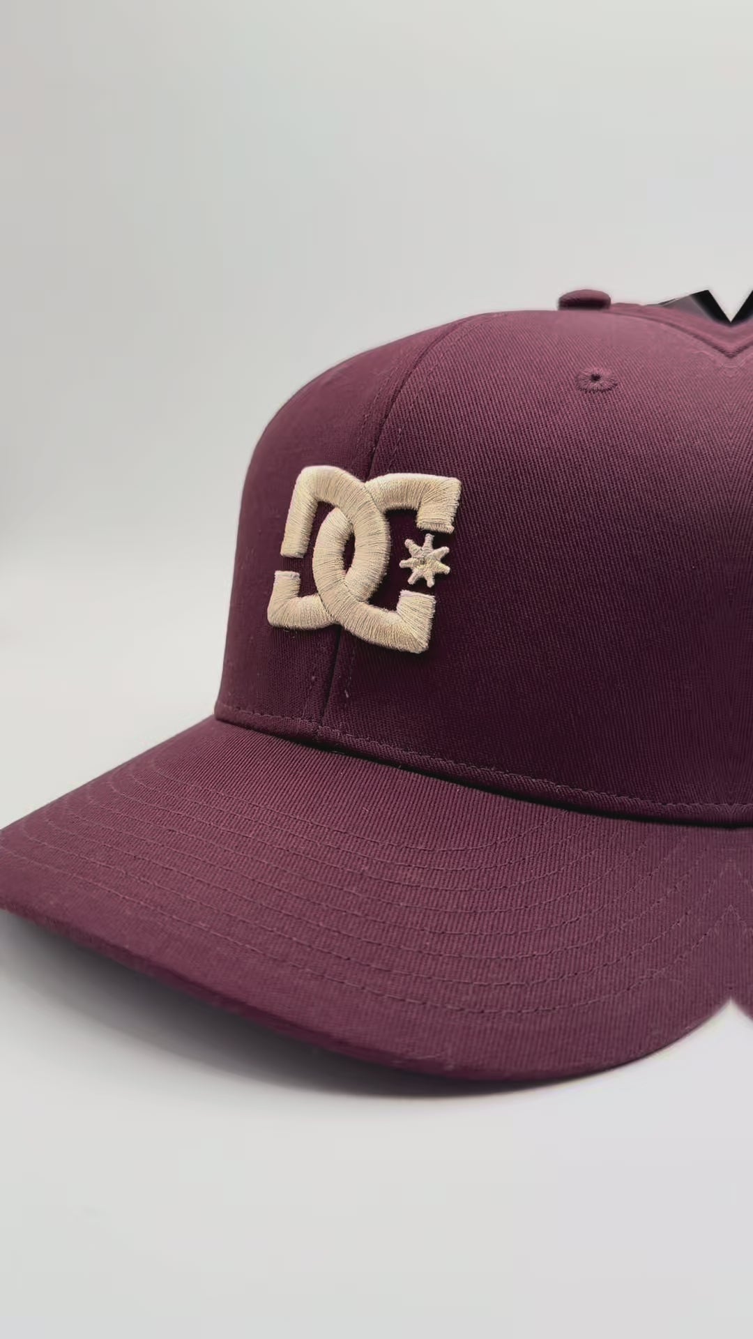 Gorra DC Empire bordo unisex