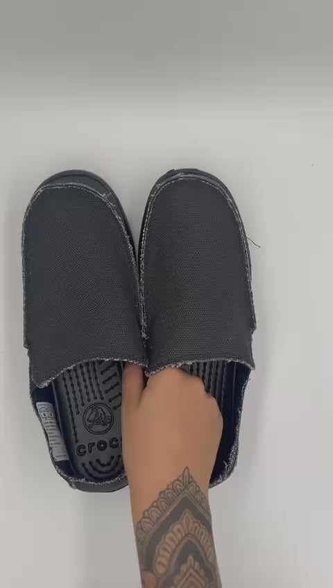 Mocasines Crocs Santa Cruz Negro / Black hombre