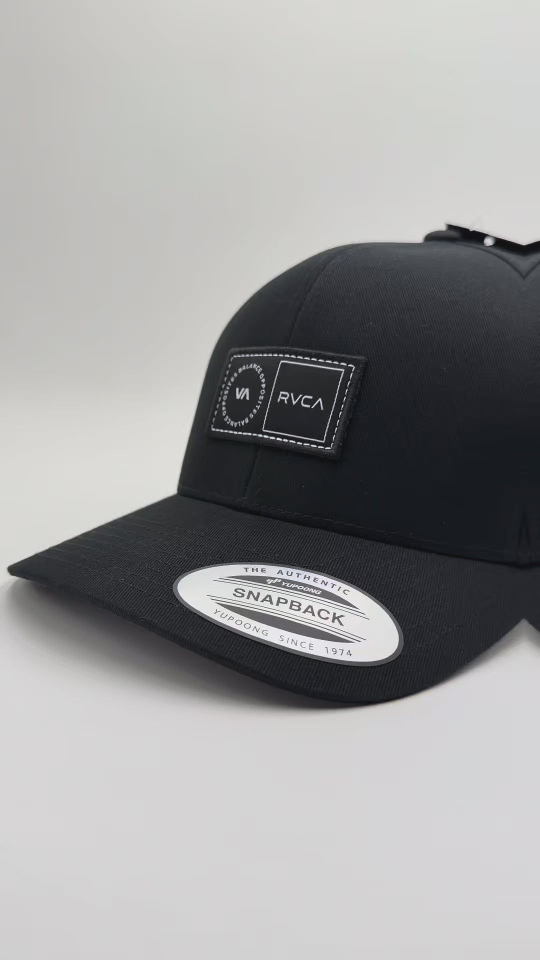 Gorra RVCA Platform negra unisex