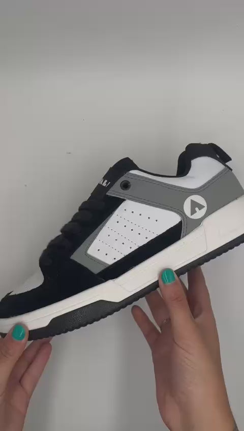 ZAPATILLAS AIRWALK GIRO GREY BLACK