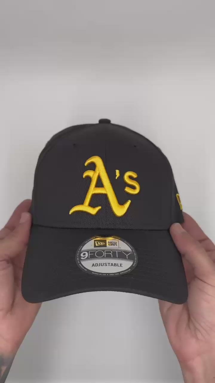 GORRA NEW ERA OAKLAND ATHLETICS SIDE PATCH BLACK