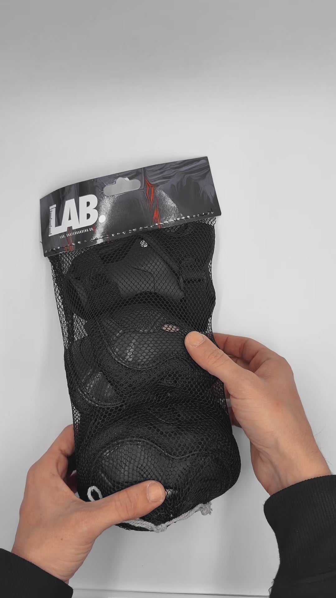 PROTECCIONES LAB TRI PACK BLACK