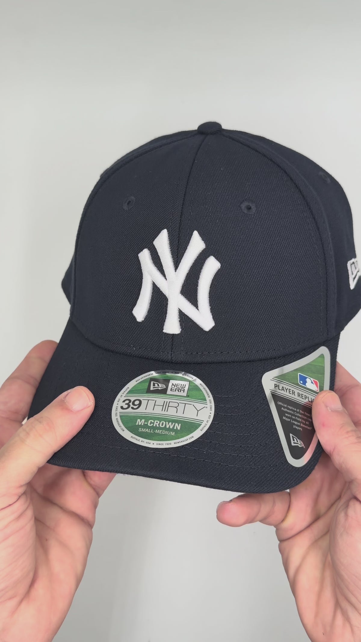 Gorra New Era New York Yankees 39Thirty Player navy