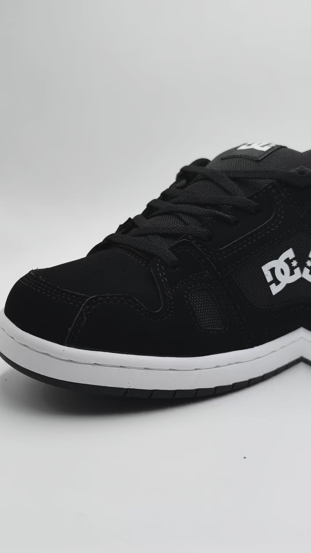 DC Zapatillas Stag Niño Negro Blanco Urbano/Skate