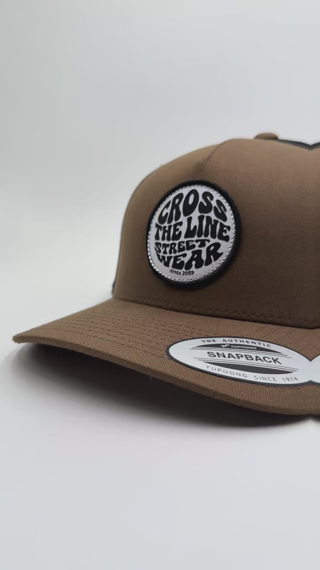Gorra Ctl Groove Marron Osc Trucker YP