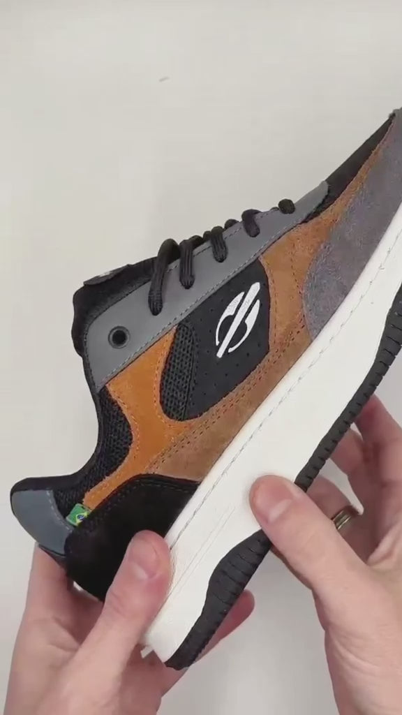 Mormaii Zapatillas Colver Hombre Gris negro marron Urbano/Skate