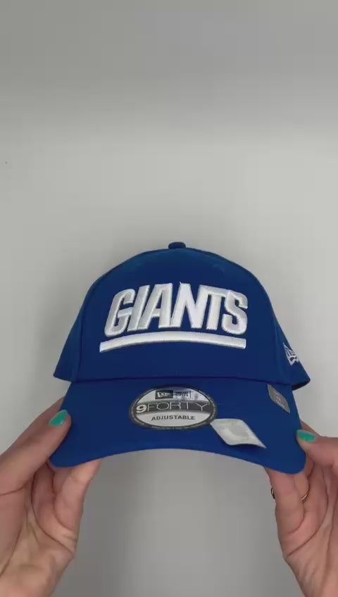 GORRA NEW ERA NEW YORK GIANTS BLUE